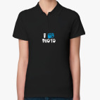 Женская рубашка поло