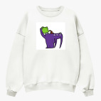 Свитшот оверсайз