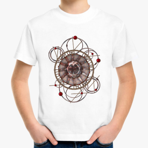 Детская футболка с принтом Амулет