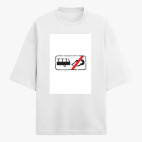 Футболка оверсайз