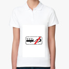 Женская рубашка поло