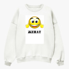 Свитшот оверсайз