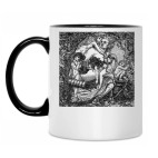 Кружка двухцветная