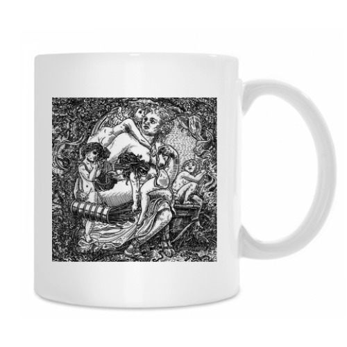 Кружка с принтом Иллюзия Смерти 17