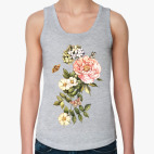 Цветы.Винтаж