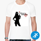 Мужская спортивная футболка