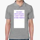 Мужская рубашка поло