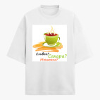 Футболка оверсайз