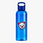 Прозрачная спортивная бутылка