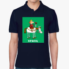 Мужская рубашка поло