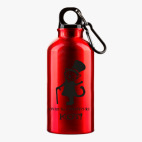 Металлическая бутылка 400 мл UV-DTF