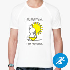 Мужская спортивная футболка