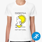 Женская спортивная футболка