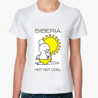 Женская футболка