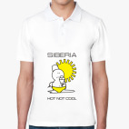 Мужская рубашка поло