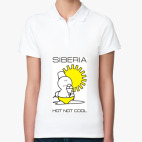 Женская рубашка поло