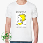 Мужская футболка органик