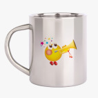 Кружка металлическая