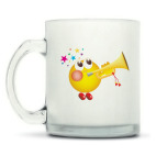 Кружка матовая