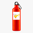 Металлическая бутылка 700 мл UV-DTF