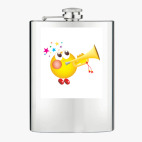 Фляжка стальная