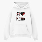 Толстовка худи оверсайз