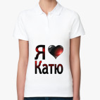 Женская рубашка поло