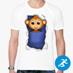 Мужская спортивная футболка