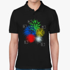 Мужская рубашка поло