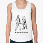 Женская майка