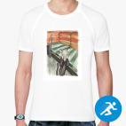 Мужская спортивная футболка