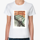 Женская футболка