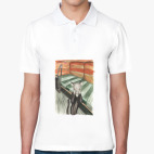 Мужская рубашка поло