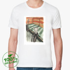 Мужская футболка органик