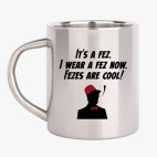 Кружка металлическая