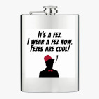 Фляжка стальная