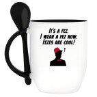 Кружка с ложкой