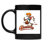 Кружка цветная UV-DTF