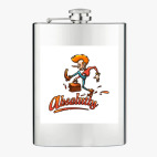 Фляжка стальная