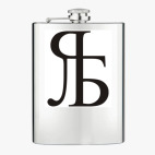 Фляжка стальная