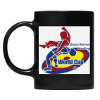 Кружка цветная UV-DTF