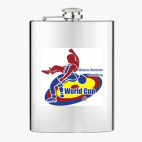 Фляжка стальная