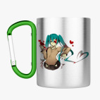 Кружка с карабином