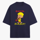 Футболка оверсайз