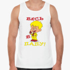 Мужская майка