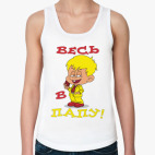 Женская майка