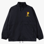 Ветровка с капюшоном