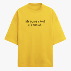 Футболка оверсайз