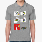 Мужская рубашка поло