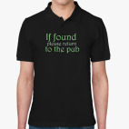 Мужская рубашка поло